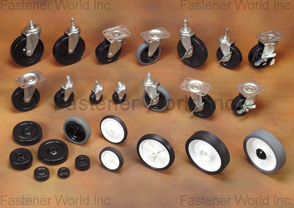 HUASHEN RUBBER CO., LTD. , Rubber Wheels , Rollers, Wheels