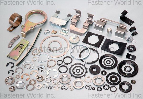 HWAGUO INDUSTRIAL FASTENERS CO., LTD. , FASTENERS PARTS, FASTENERS , Washers