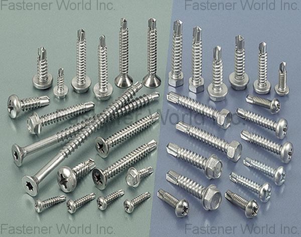 RODEX FASTENERS CORP. , Self Drilling Screws , Self-drilling Screws