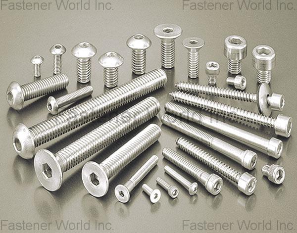 RODEX FASTENERS CORP. , Socket Screws , Socket Head Cap Screws