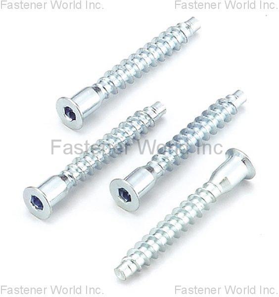 HWA HSING SCREW INDUSTRY CO., LTD.  , Confirmat Screw , Furniture Screws