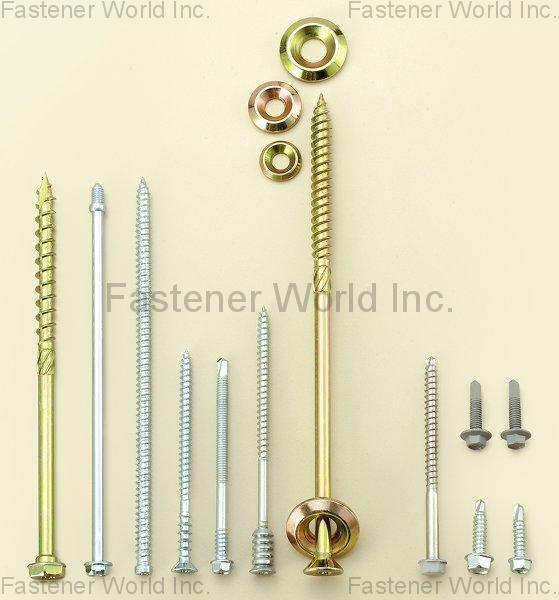 LONGHWA SCREW WORKS CO., LTD.  , SPECIAL SCREWS , Special Screws