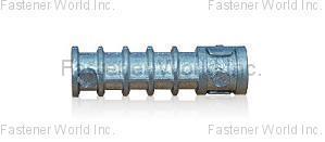 DICHA FASTENERS MFG , Lag Shield , Lag Bolts