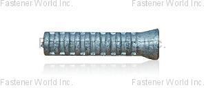 DICHA FASTENERS MFG , Wood Screw Lead Anchor , Zinc Hammer Anchors