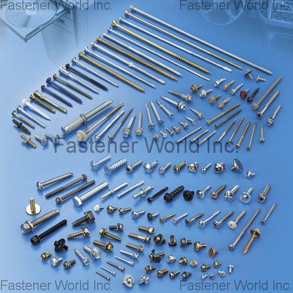 LINKWELL INDUSTRY CO., LTD. , SCREWS , All Kinds of Screws