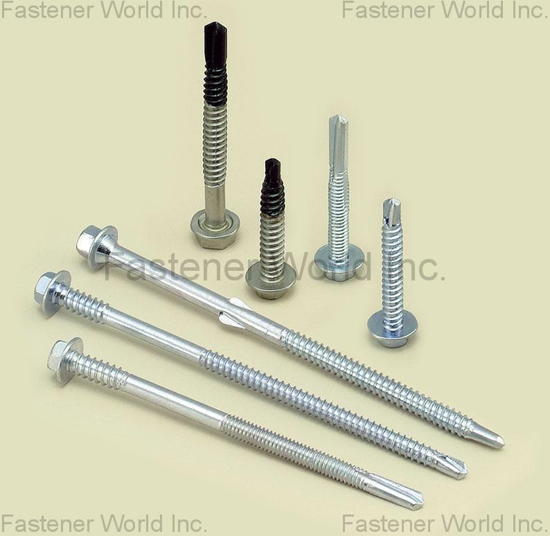 S&T FASTENING INDUSTRIAL CO., LTD.  , Bi-metal screws , Bi-metal Screw