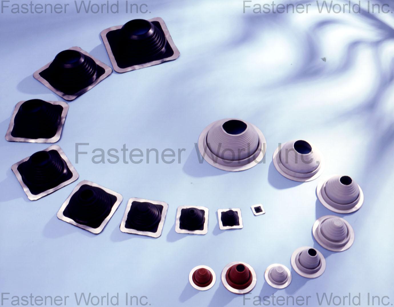 S&T FASTENING INDUSTRIAL CO., LTD.  , pipe flashing , Pipe Washers