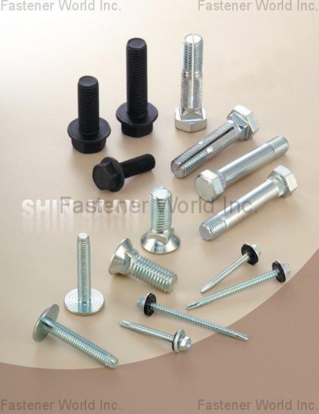 SHIN JAAN WORKS CO., LTD.  , SCREWS , Hexagon Head Cap Screws