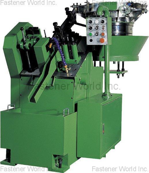 SHEEN TZAR CO., LTD.  , SCREW POINT CUTTING MACHINE , Self-drilling Screw Forming Machine