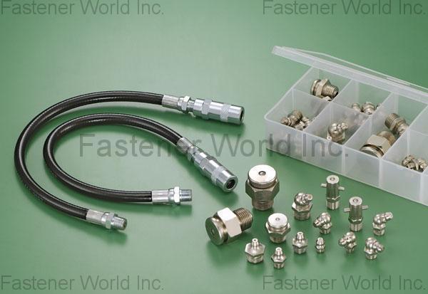 REI-LIN SOLID BRASS COMPANY LTD , GREASE NIPPLES , Grease Nipples