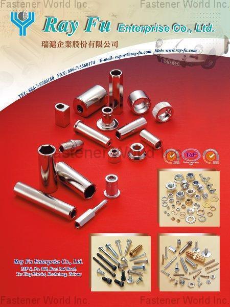 RAY FU ENTERPRISE CO., LTD. , Rivets , Rivets