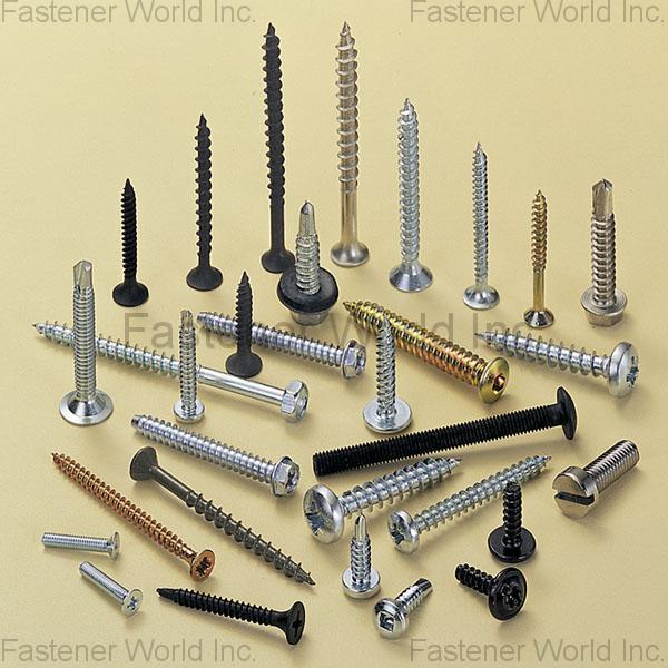 RAY FU ENTERPRISE CO., LTD. , Self-Tapping Screws , Self-Tapping Screws