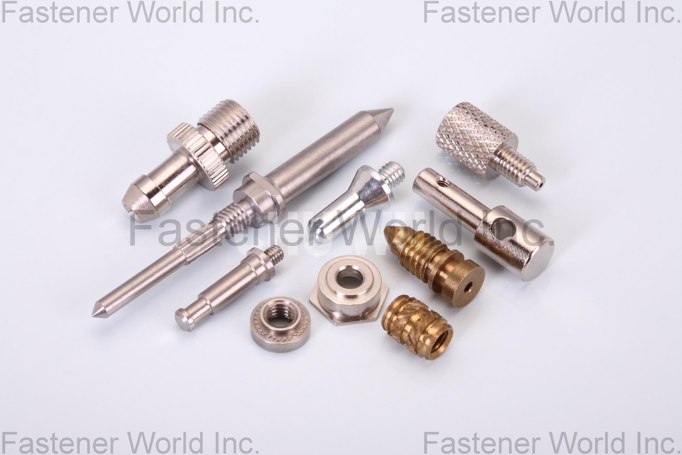 CHU WU INDUSTRIAL CO., LTD.  , Machining Parts , Cnc Machining Parts