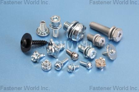 CHU WU INDUSTRIAL CO., LTD.  , Sems Screws , SEMS Screws