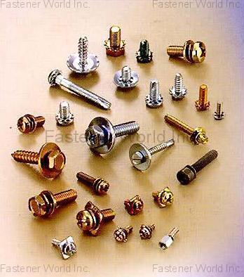 WELLFLY ENTERPRISE CO., LTD. , SCREWS , SEMS Screws