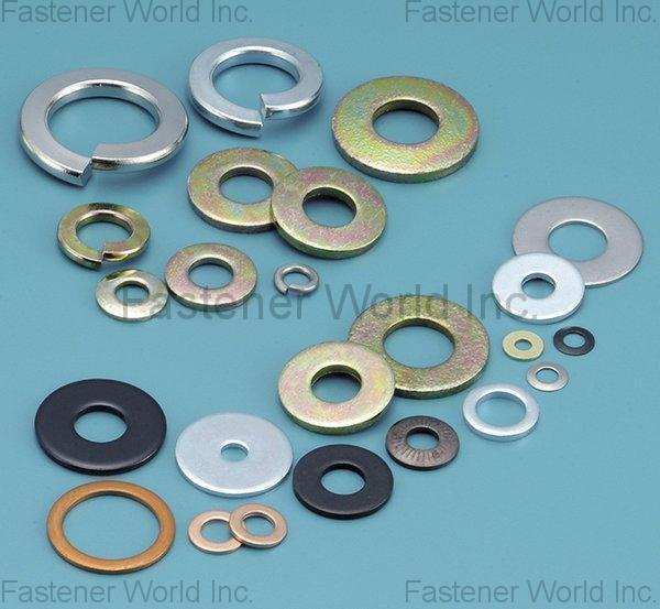 RONG CHANG METAL CO., LTD.  , WASHERS , Flat Washers