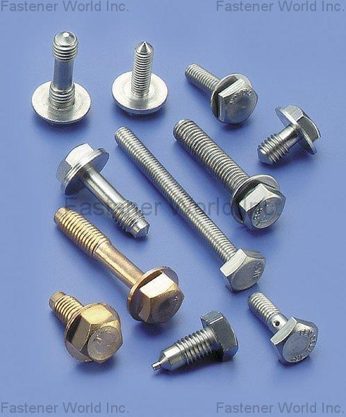 FU HUI SCREW INDUSTRY CO., LTD. (FUKUNG  HARDWARE  CO.  LTD.) , PENTA (WASHER) HEAD BOLTS , Penta-head Bolts