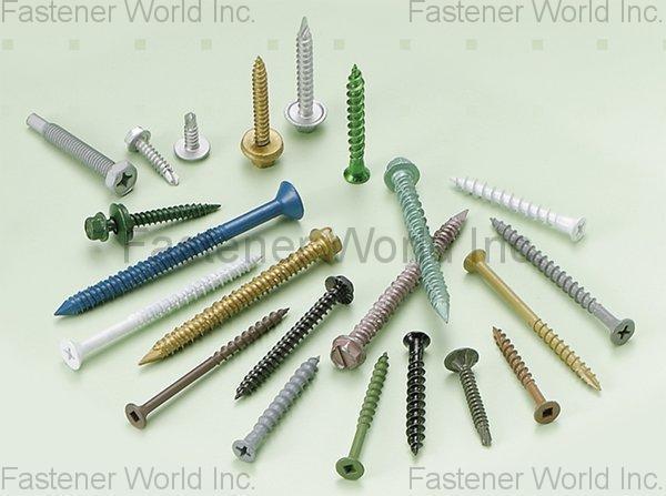 CHAN LIANG ENTERPRISE CO., LTD. , WOOD SCREW , Wood Screws CHAN LIANG ENTERPRISE CO., LTD. , WOOD SCREW , Wood Screws