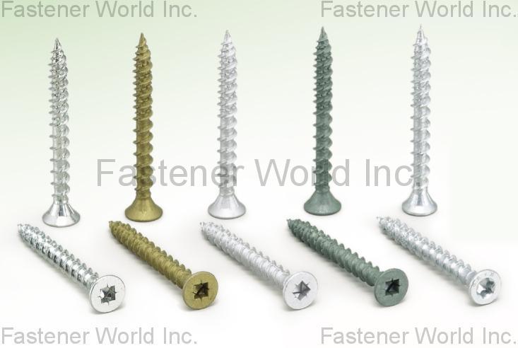 TAIWAN SHAN YIN INTERNATIONAL CO., LTD.  , CHIPBOARD SCREW , Chipboard Screws