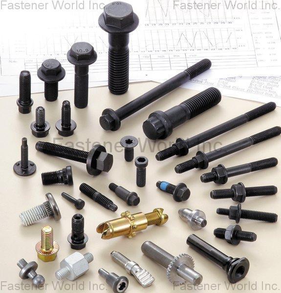UNISTRONG INDUSTRIAL CO., LTD.  , BOLTS , Bolts