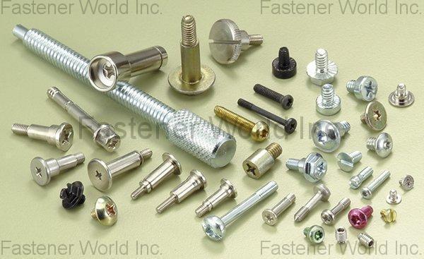 SCREWTECH INDUSTRY CO., LTD.  , ELECTRONIC SCREWS & BOLTS , Precision Electronic Screws