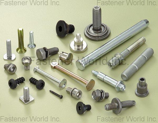 SCREWTECH INDUSTRY CO., LTD.  , AUTOMOTIVE SCREWS & BOLTS , Automotive & Motorcycle Special Screws / Bolts