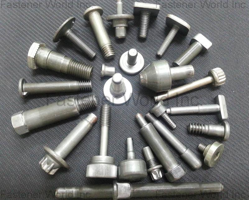 CELEBRITE FASTENERS CO., LTD. , Customization , Customized Special Screws / Bolts