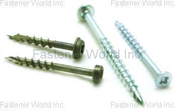 KWANTEX RESEARCH INC.  , KTX-Torpedo Particleboard and Face Frame Screw , Screws