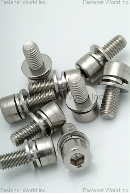 HO HONG SCREWS CO., LTD.  , DIN6905 & DIN6902 Washer , SEMS Screws