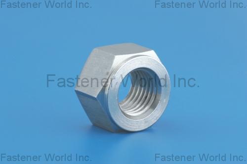 L & W FASTENERS COMPANY , Reduced Shank Hex, Nuts  , Stainless Steel Hex Nuts