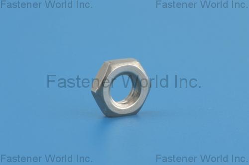 L & W FASTENERS COMPANY , Hex, M/S Nuts , Hexagon Nuts