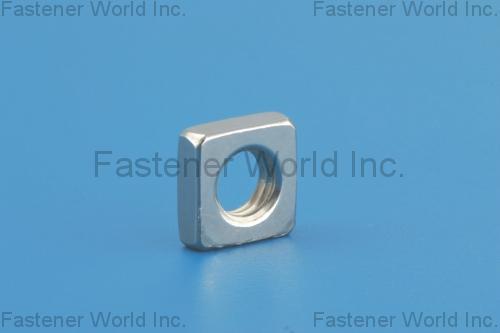 L & W FASTENERS COMPANY , Hex, M/S Nuts , Square Nuts