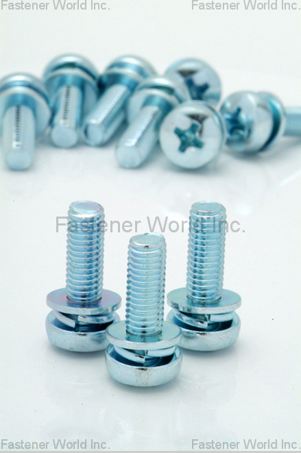 HO HONG SCREWS CO., LTD.  , Captive Washer , Captive Screws