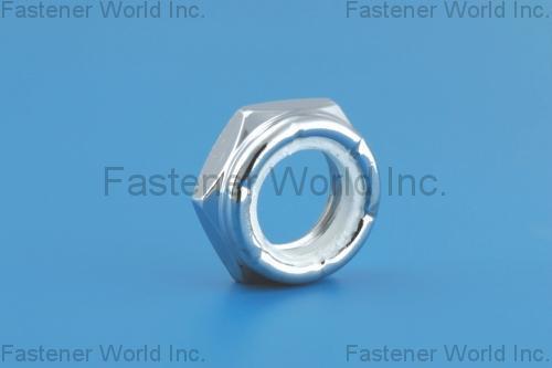 L & W FASTENERS COMPANY , Hex, Jam Nylon Insert Lock Nuts , Stainless Steel Nylon Insert Lock Nuts