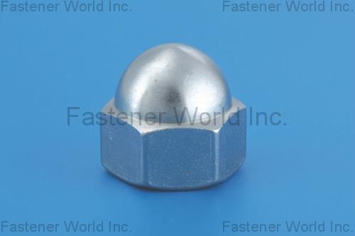 L & W FASTENERS COMPANY , Dome Cap Nuts One pcs , Cap Nuts