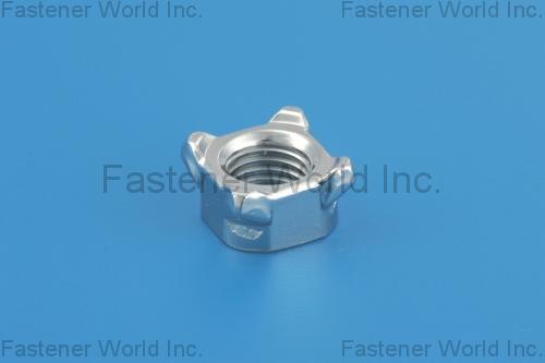 L & W FASTENERS COMPANY , Square Weld Nuts , Weld Nuts