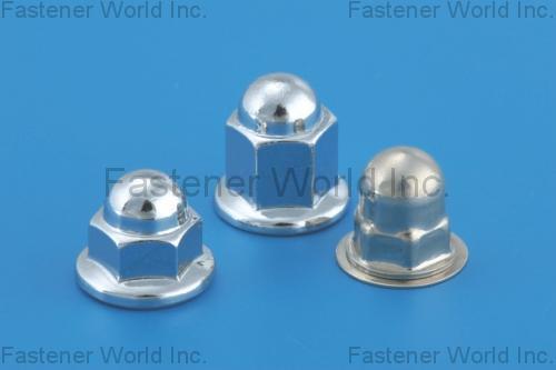 L & W FASTENERS COMPANY , Dome Hex, Flange Nuts , Flange Nuts
