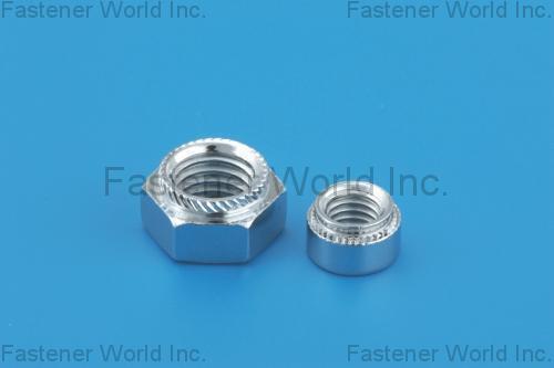 L & W FASTENERS COMPANY , Clinch Nuts , Clinch Nuts