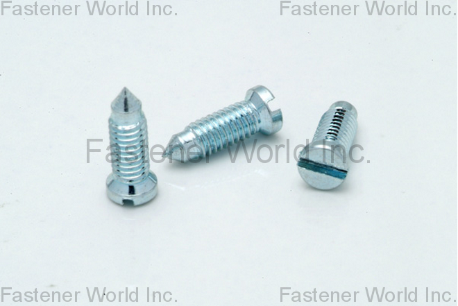 HO HONG SCREWS CO., LTD.  , Cheese Head Slotted , Slotted Set Screws