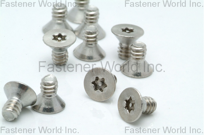 HO HONG SCREWS CO., LTD.  , Tamperproof Screw , Special Screws