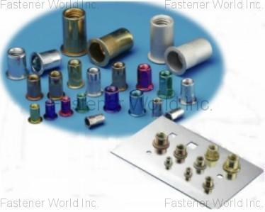 L & W FASTENERS COMPANY , Rivet Nuts   , Blind Nuts / Rivet Nuts