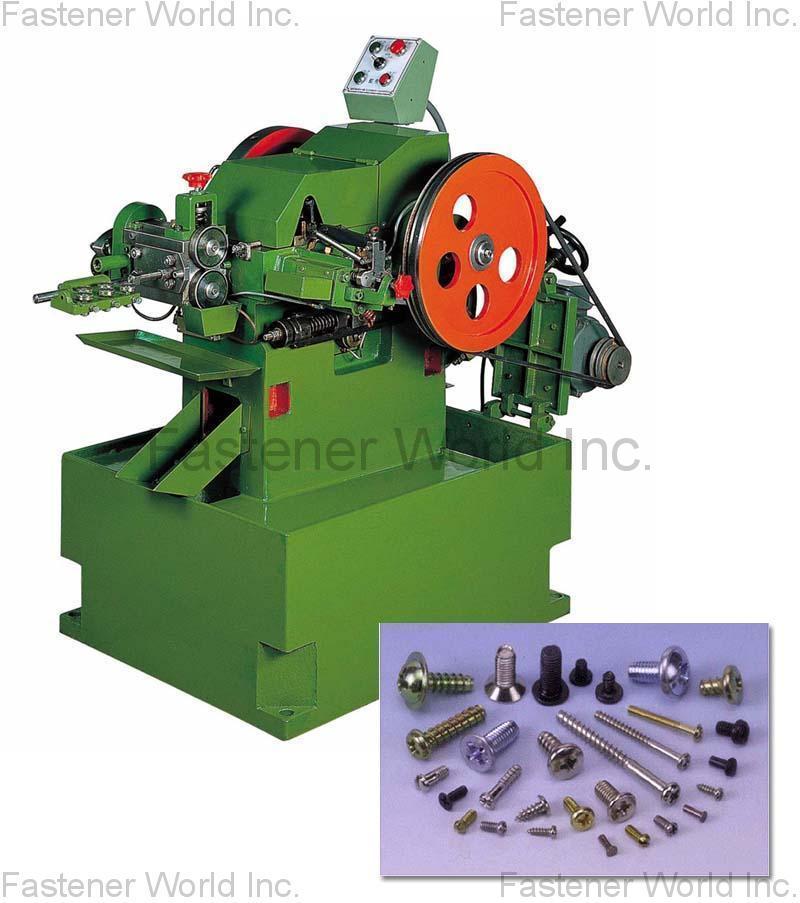 LAN DEE WOEN FACTORY CO., LTD. , Bolt & screw heading machine , Heading Machine