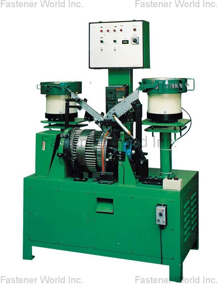 LAN DEE WOEN FACTORY CO., LTD. , Blind rivet assembly machine , Blind Rivet Assembly Machine