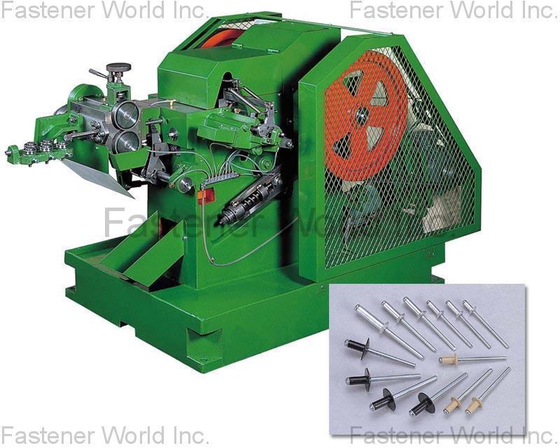 LAN DEE WOEN FACTORY CO., LTD. , Blind rivet heading machine , Blind Rivet Heading Machine