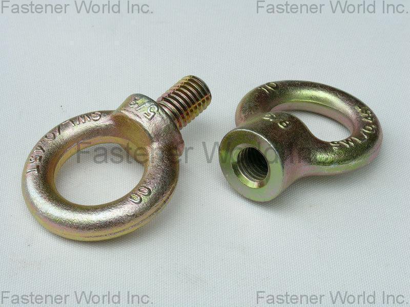 全偉螺絲企業有限公司  , 吊環/吊帽 , 架/鉤/環