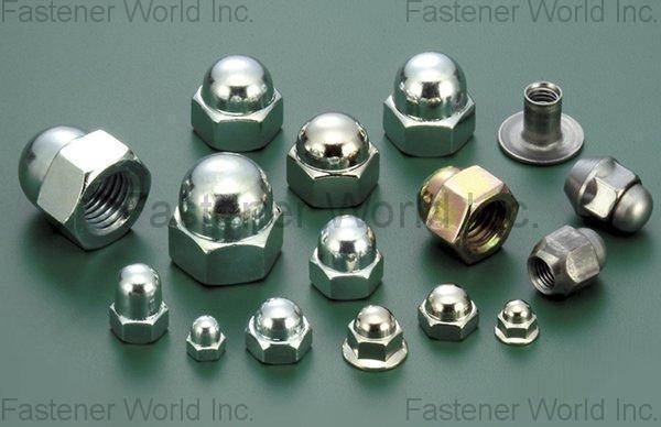 CHAO HSING HARDWARE CO., LTD.  , WELDING CAP NUT , Cap Nuts