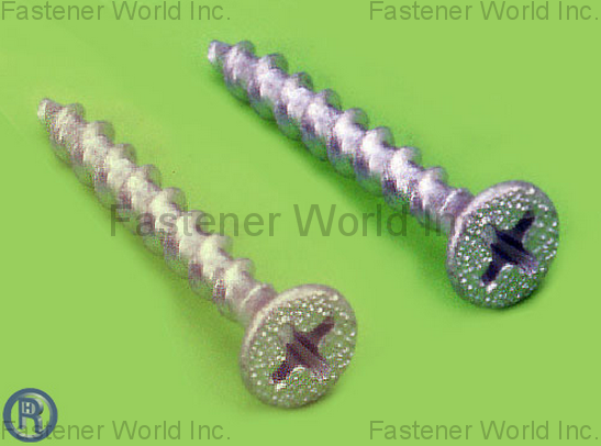 HOMN REEN ENTERPRISE CO., LTD.  , Drywall Screw , Drywall Screws