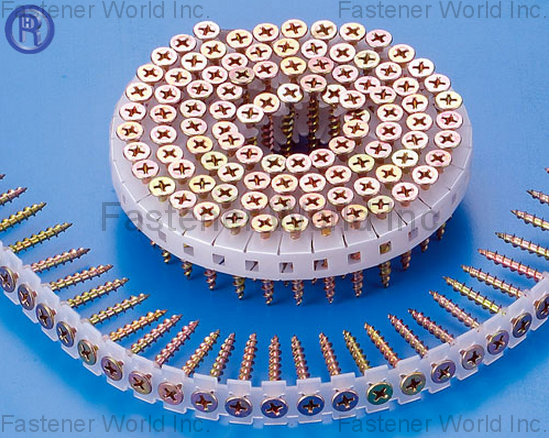 HOMN REEN ENTERPRISE CO., LTD. , Collated Screw , Collated Screws HOMN REEN ENTERPRISE CO., LTD. , Collated Screw , Collated Screws