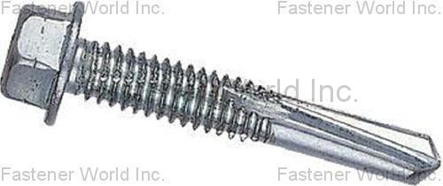 YOANG MING INDUSTRIAL CO., LTD. , HWH Tek #5 point , Self-drilling Screws YOANG MING INDUSTRIAL CO., LTD. , HWH Tek #5 point , Self-drilling Screws