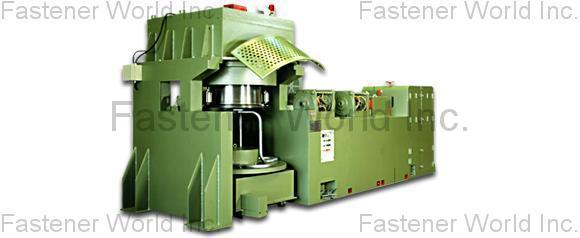 AN CHEN FA MACHINERY CO., LTD.  ,  VERTICAL TYPE WIRE DRAWING MACHINE , Magnetic Clutches/brakes